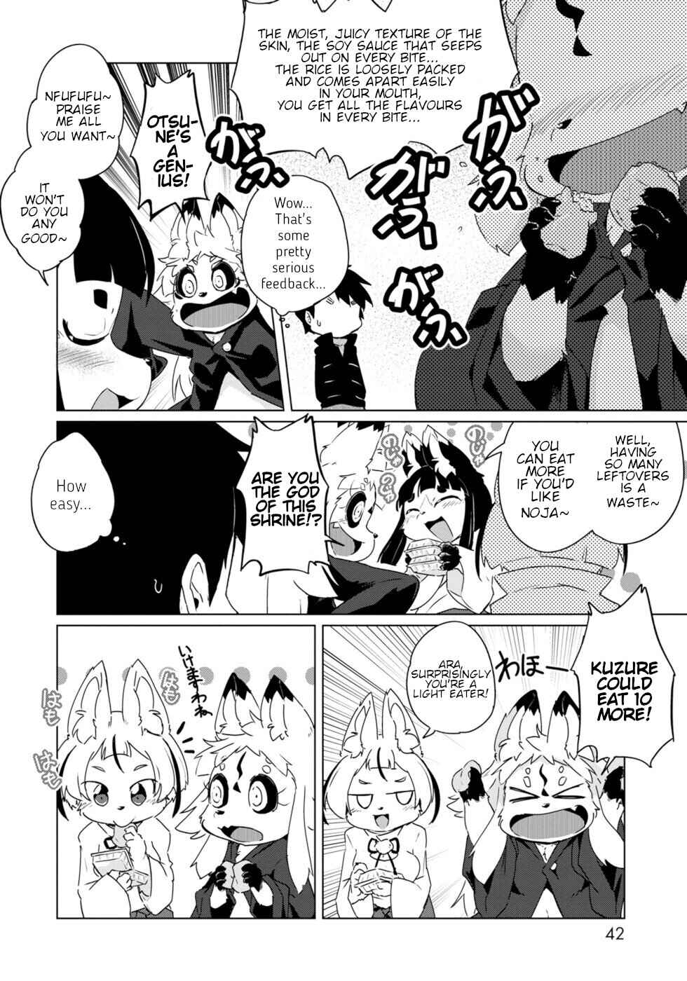 Page 8 Chapter 20 Wazawai Kitsune no Kuzure-chan