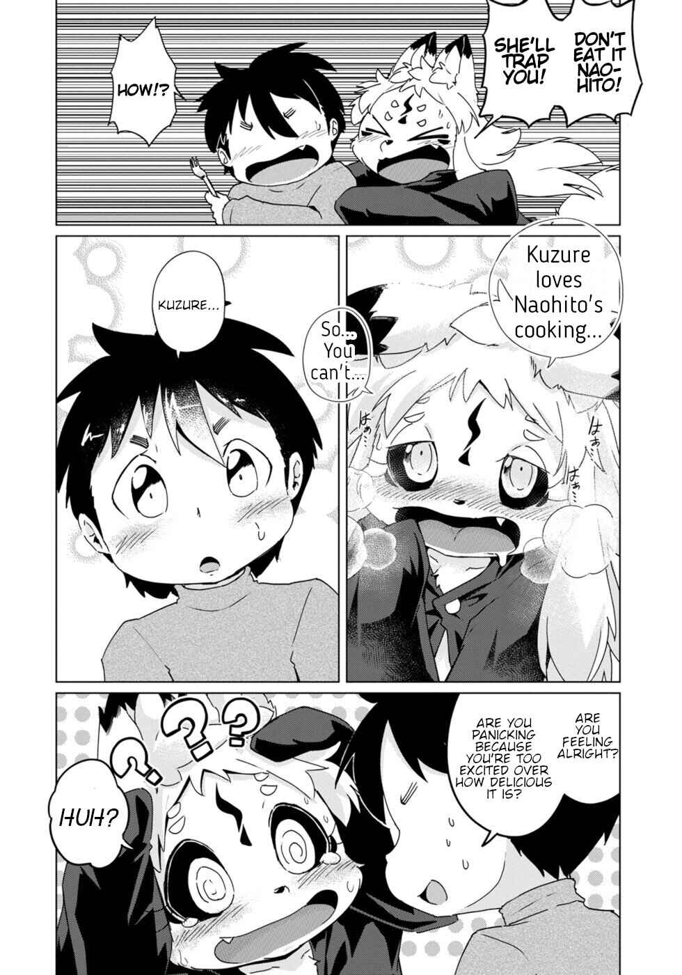 Page 6 Chapter 41 Wazawai Kitsune no Kuzure-chan