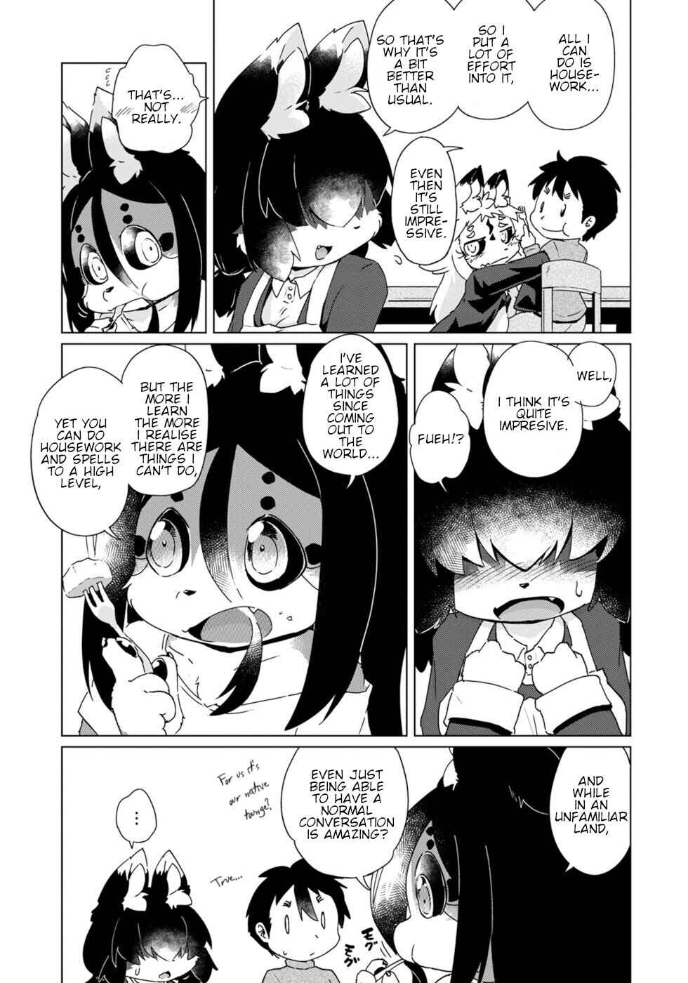 Page 7 Chapter 41 Wazawai Kitsune no Kuzure-chan