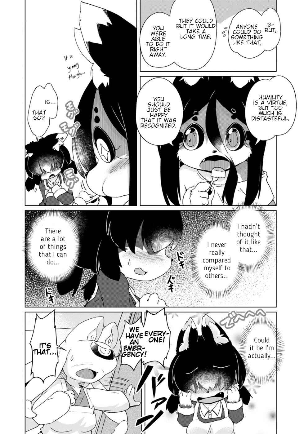 Page 8 Chapter 41 Wazawai Kitsune no Kuzure-chan