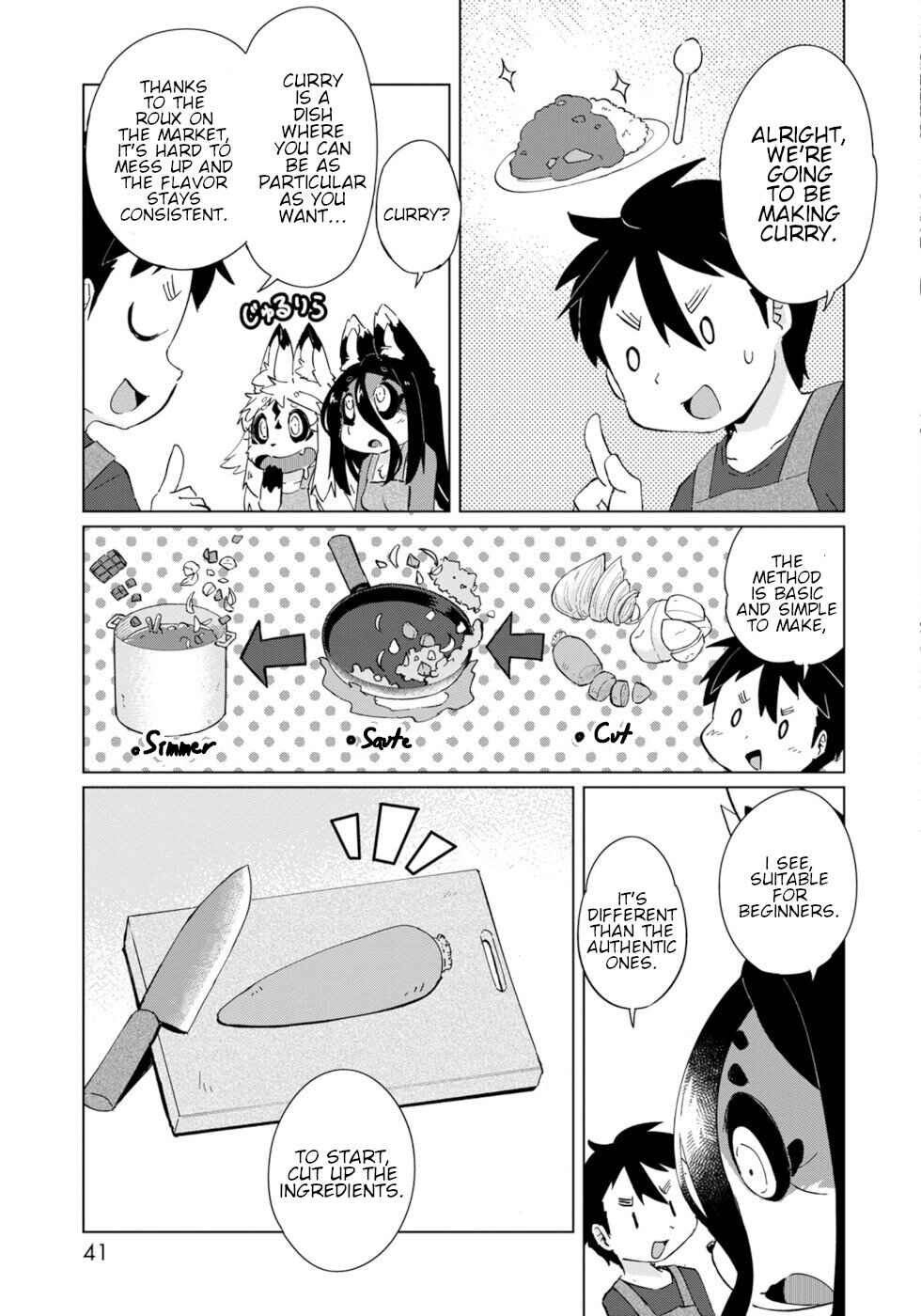 Page 13 Chapter 26 Wazawai Kitsune no Kuzure-chan