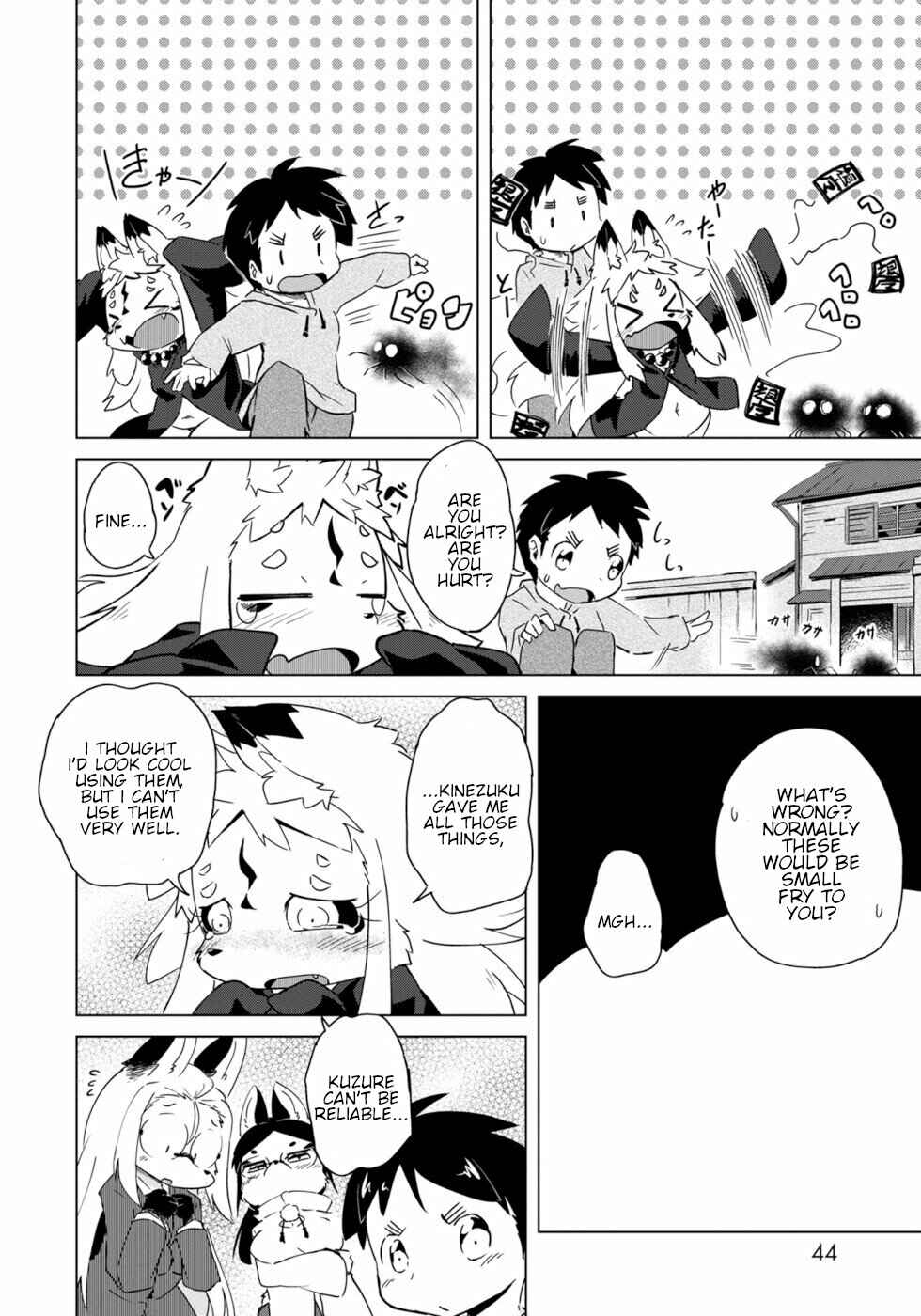 Page 16 Chapter 14 Wazawai Kitsune no Kuzure-chan