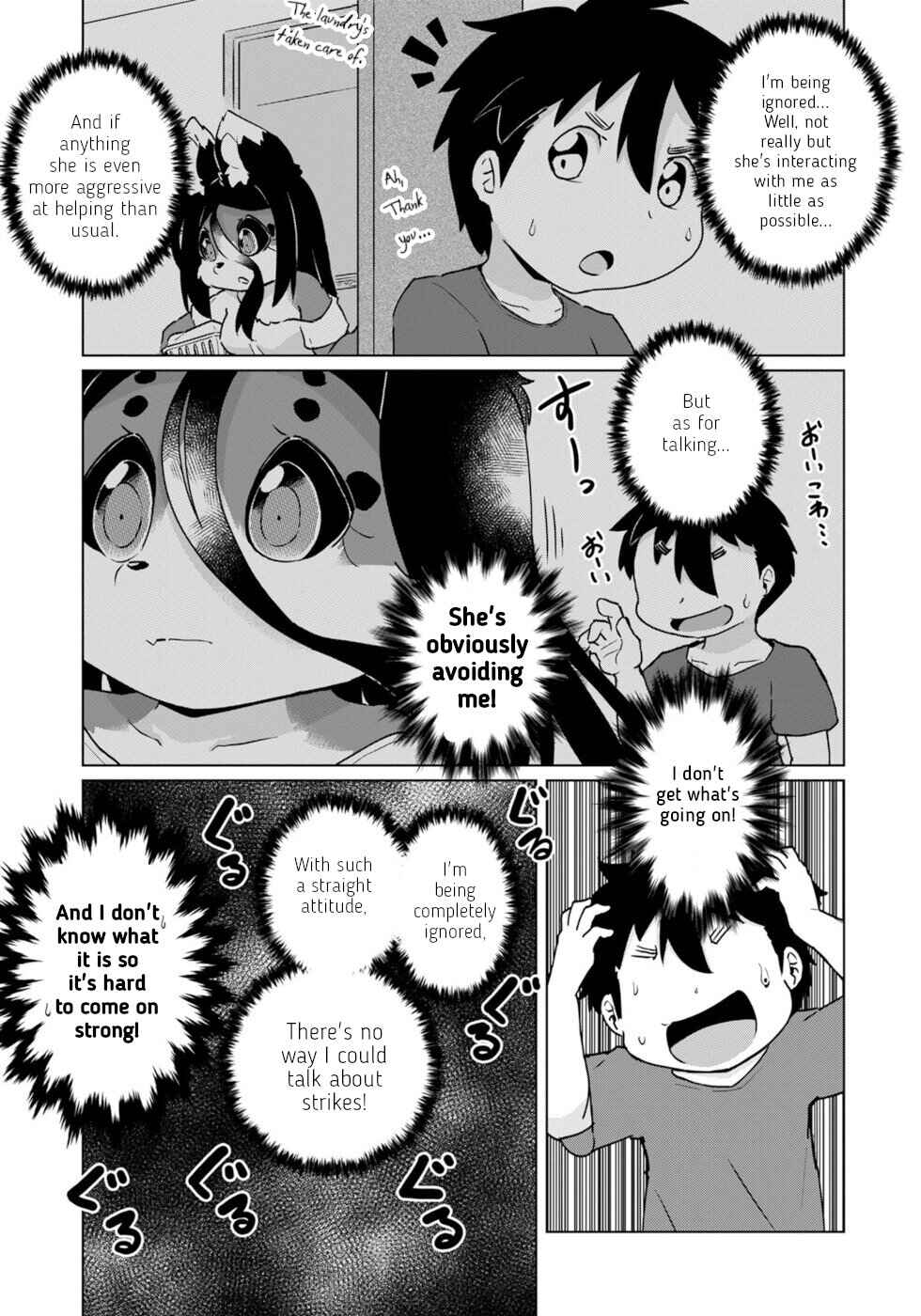 Page 15 Chapter 43 Wazawai Kitsune no Kuzure-chan