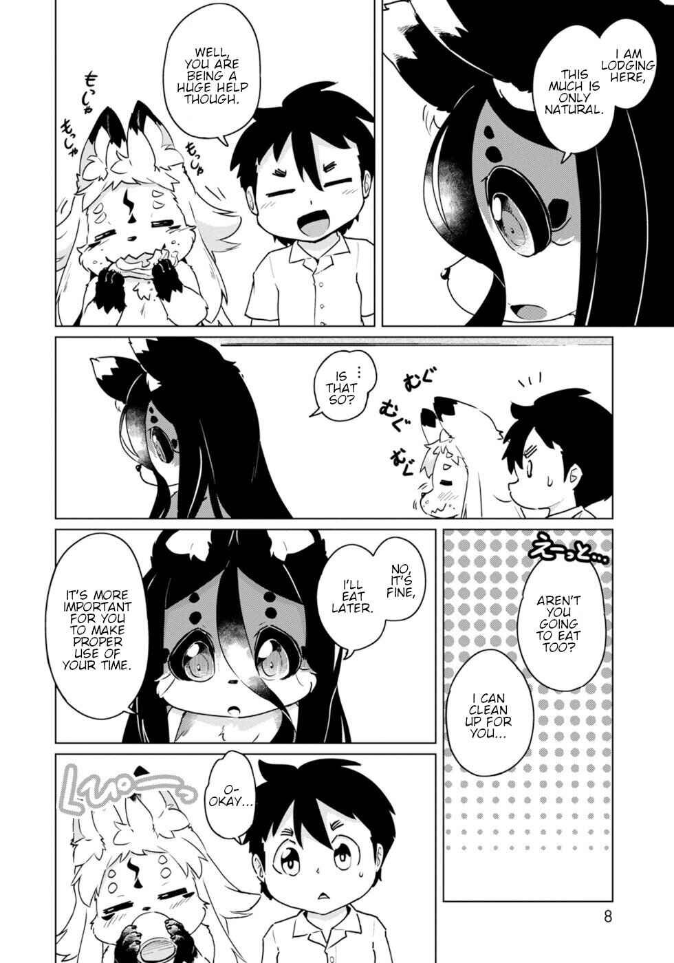 Page 4 Chapter 43 Wazawai Kitsune no Kuzure-chan