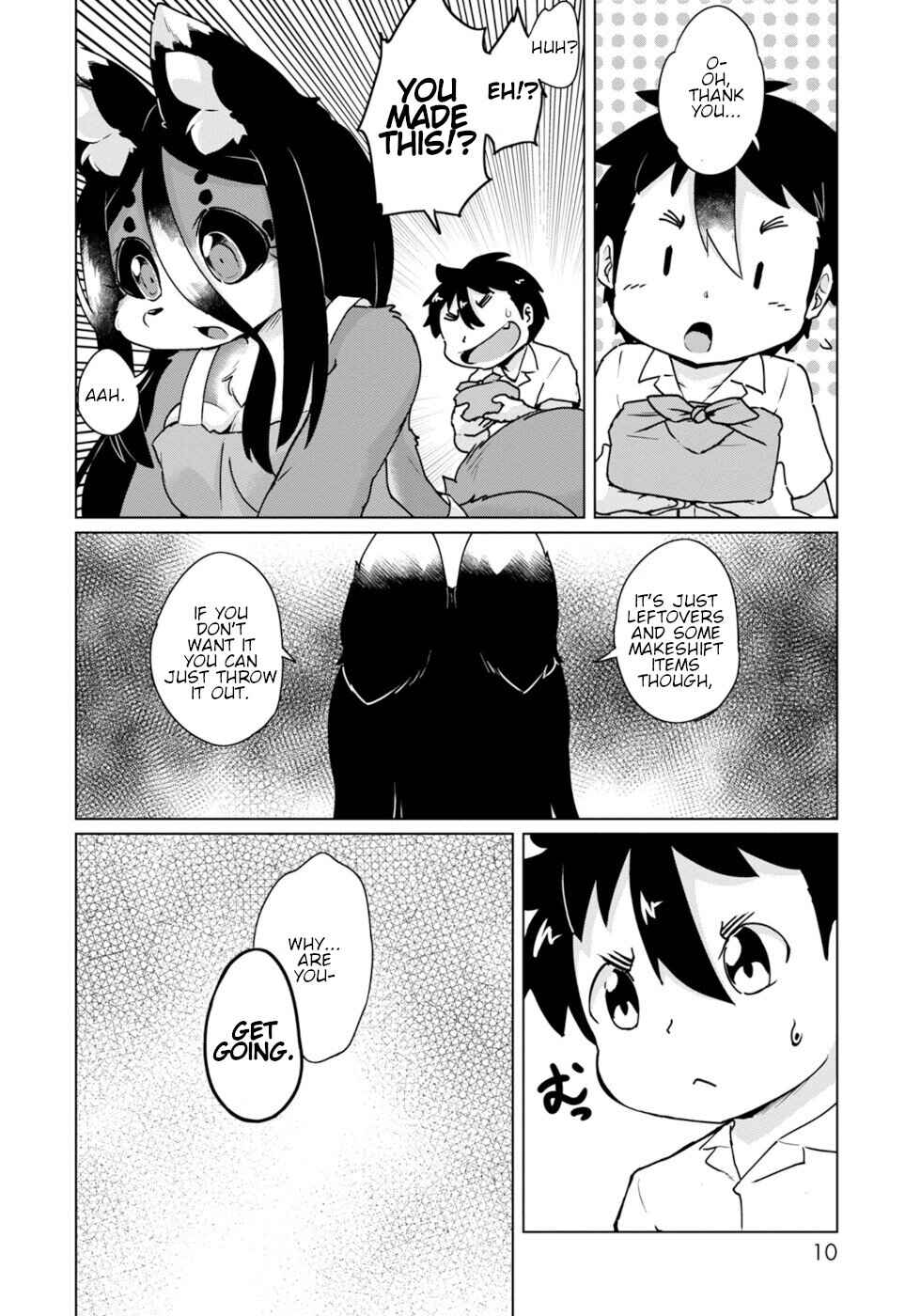 Page 6 Chapter 43 Wazawai Kitsune no Kuzure-chan