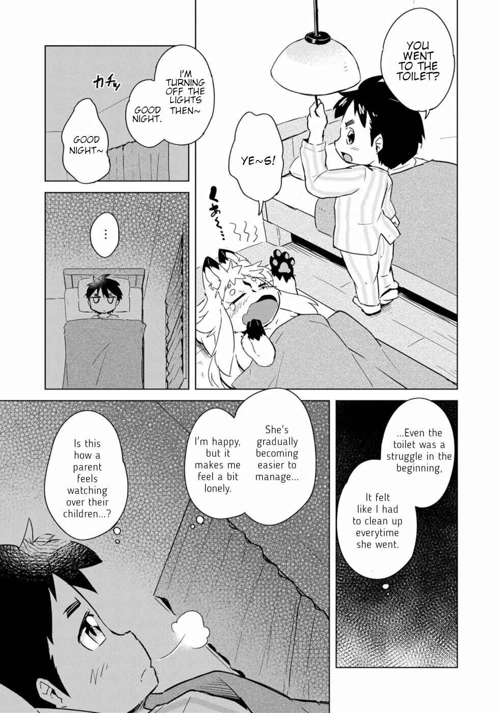 Page 15 Chapter 16 Wazawai Kitsune no Kuzure-chan