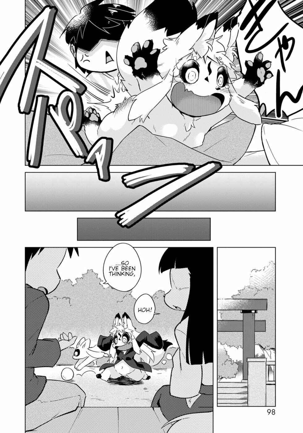 Page 20 Chapter 16 Wazawai Kitsune no Kuzure-chan