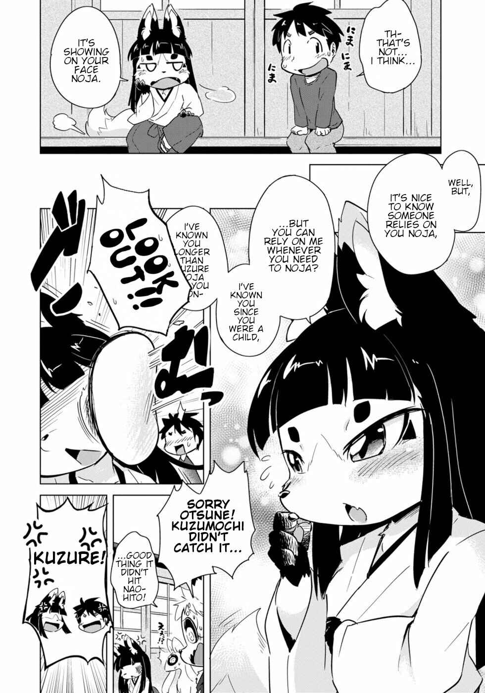 Page 22 Chapter 16 Wazawai Kitsune no Kuzure-chan