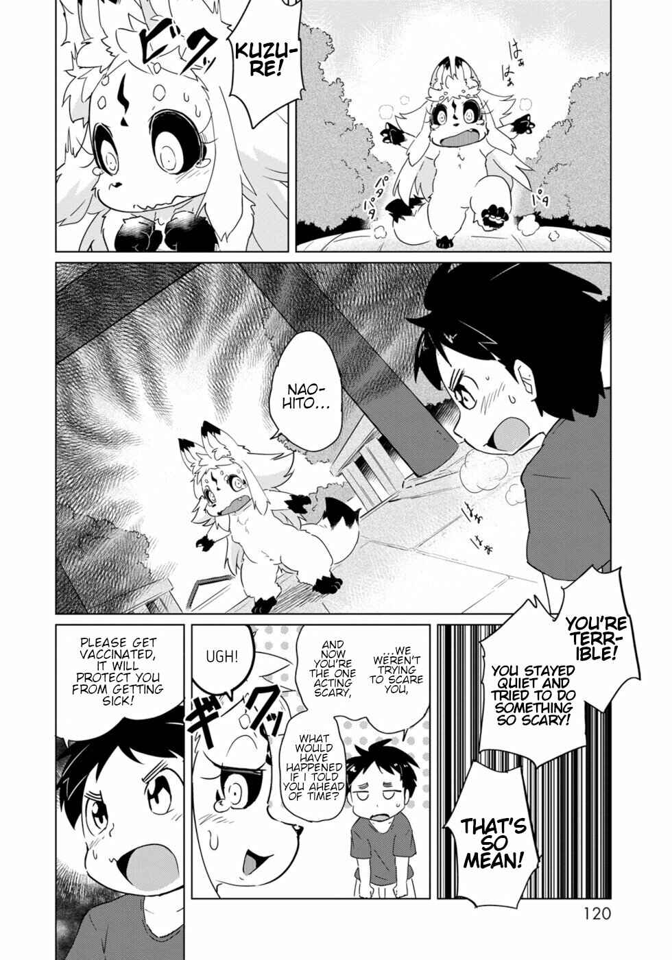 Page 18 Chapter 17 Wazawai Kitsune no Kuzure-chan
