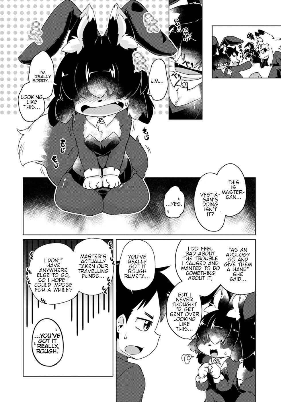 Page 10 Chapter 40 Wazawai Kitsune no Kuzure-chan