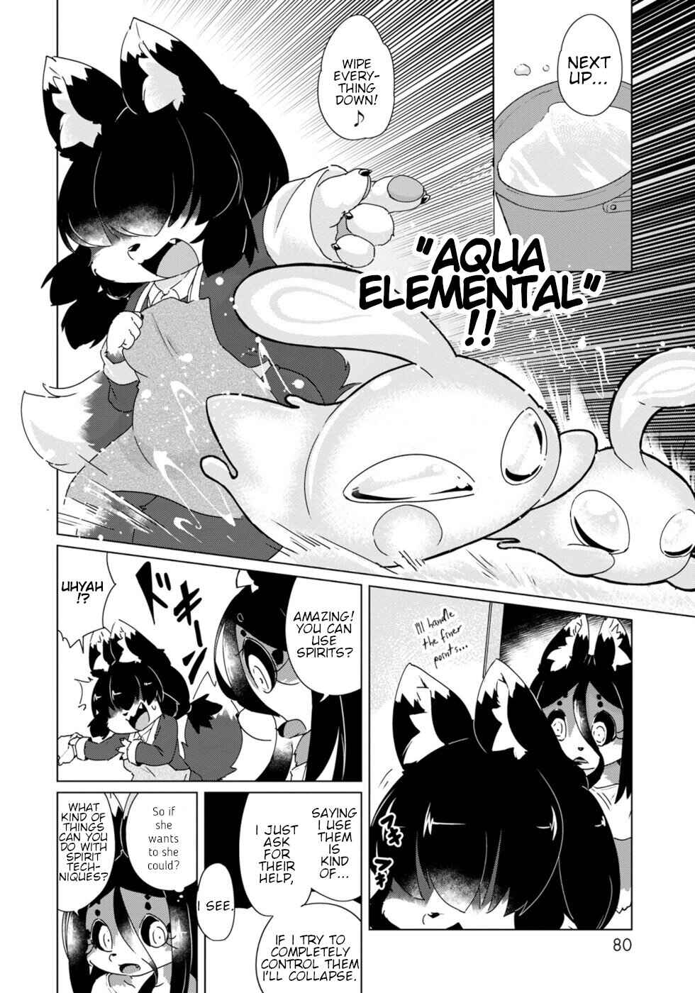 Page 14 Chapter 40 Wazawai Kitsune no Kuzure-chan