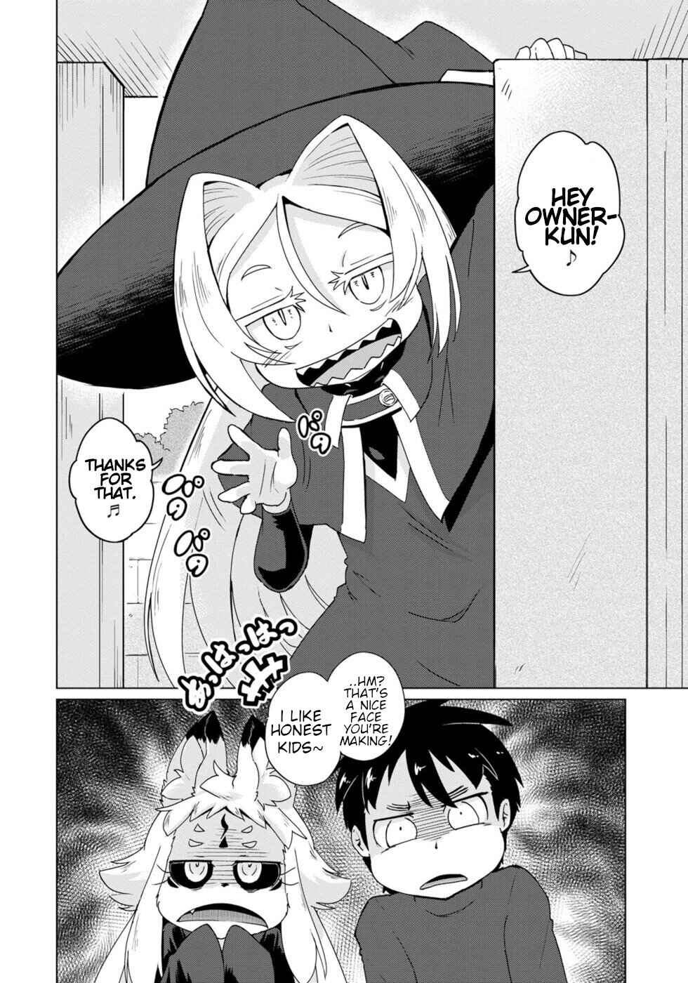 Page 2 Chapter 40 Wazawai Kitsune no Kuzure-chan