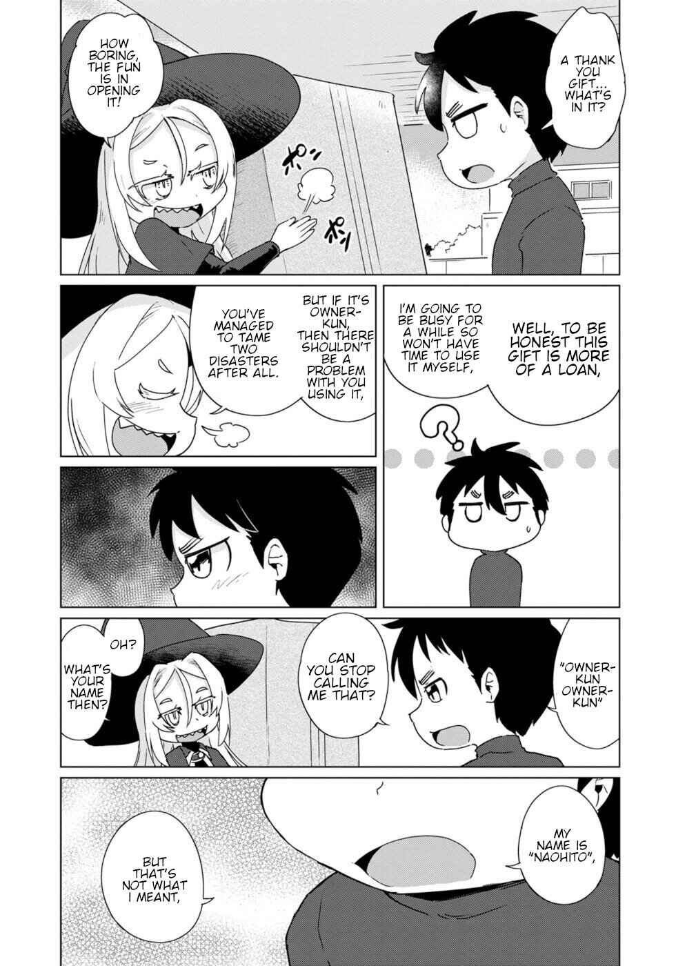 Page 5 Chapter 40 Wazawai Kitsune no Kuzure-chan