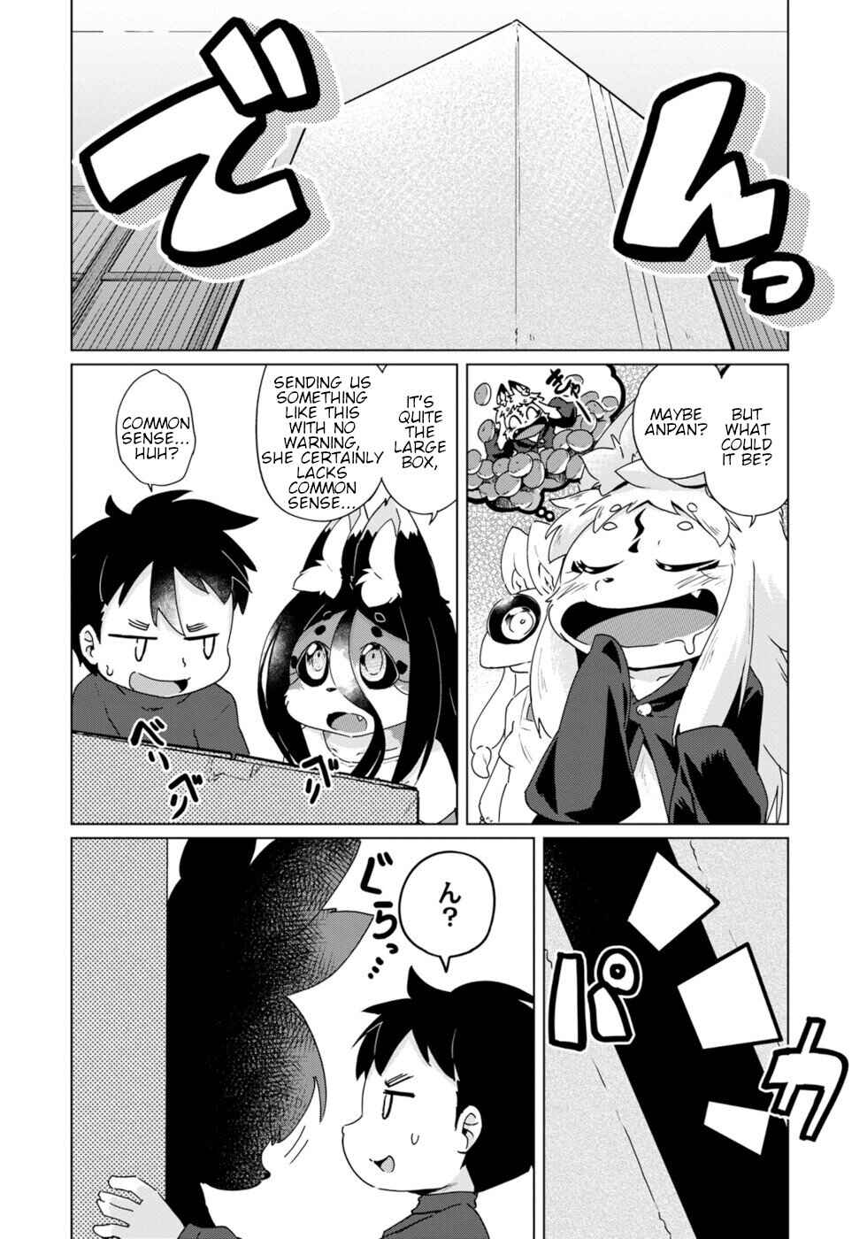 Page 8 Chapter 40 Wazawai Kitsune no Kuzure-chan