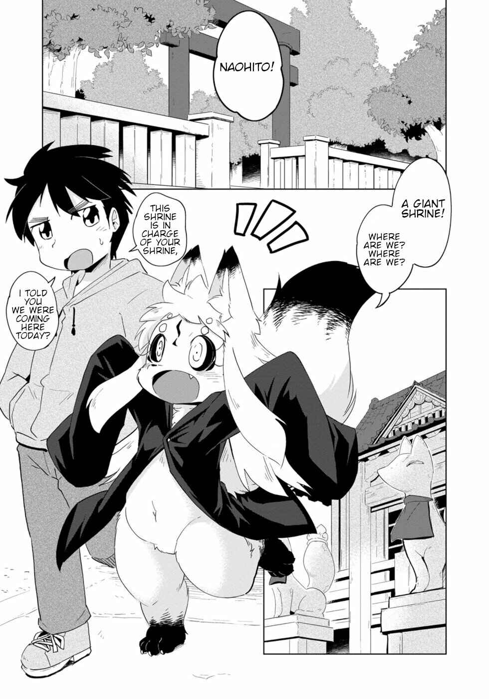 Page 1 Chapter 5 Wazawai Kitsune no Kuzure-chan