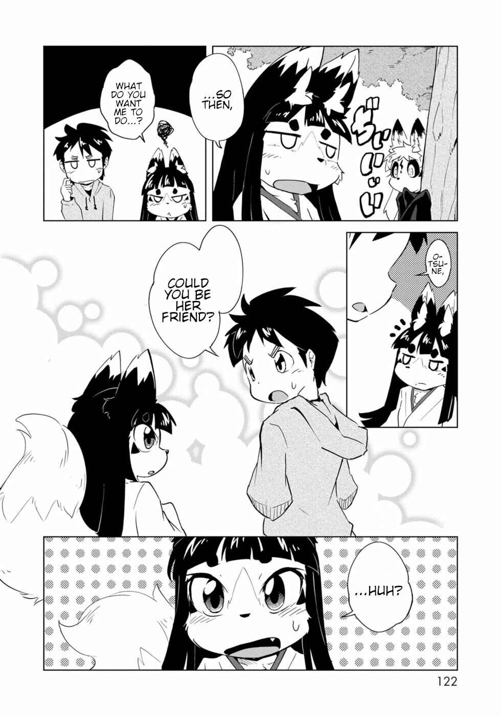 Page 12 Chapter 5 Wazawai Kitsune no Kuzure-chan