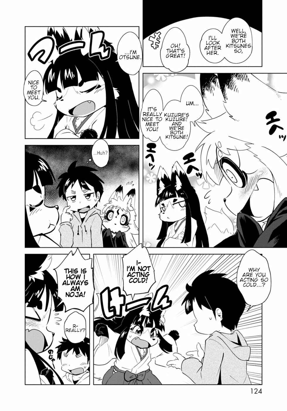 Page 14 Chapter 5 Wazawai Kitsune no Kuzure-chan