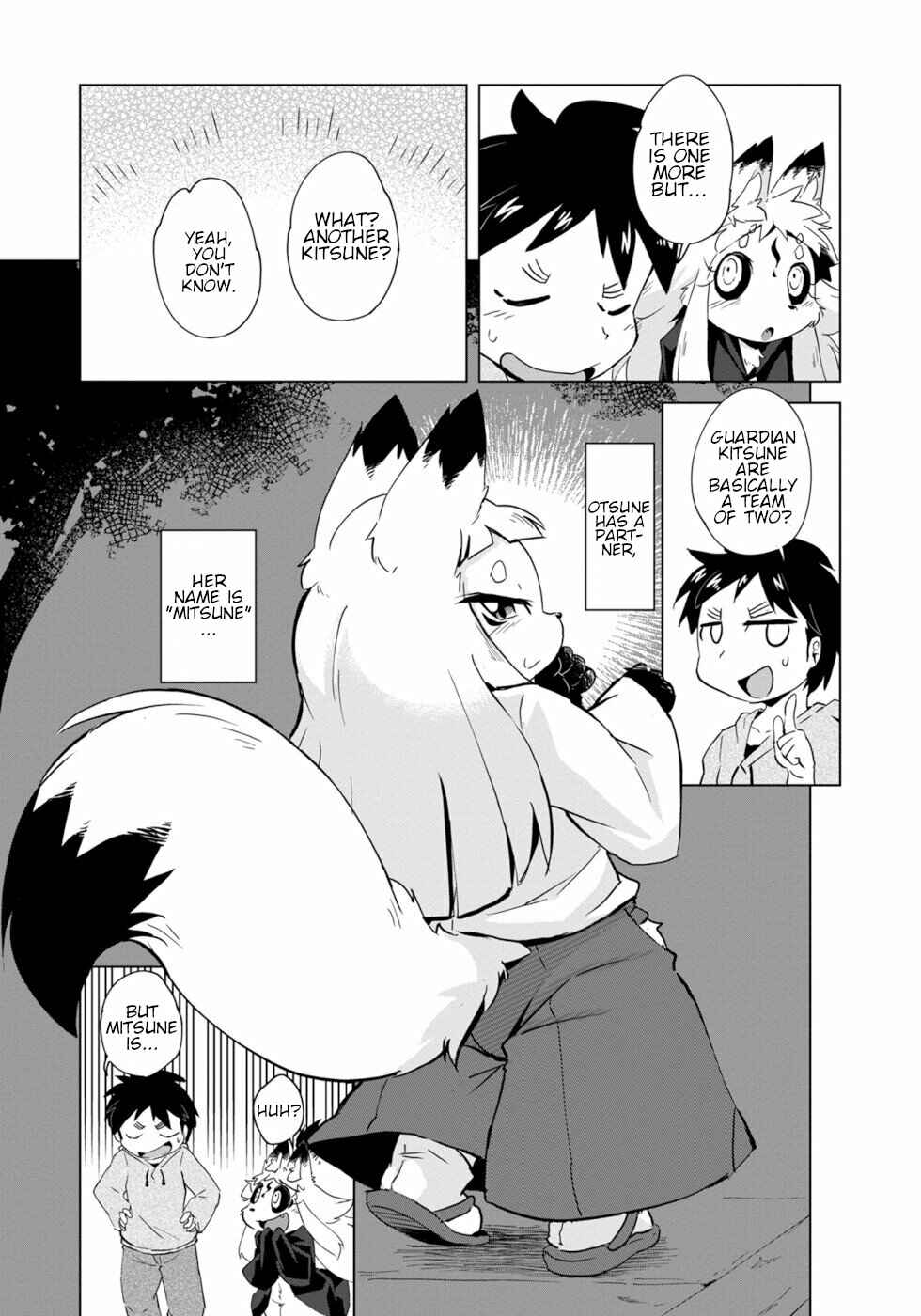 Page 19 Chapter 5 Wazawai Kitsune no Kuzure-chan