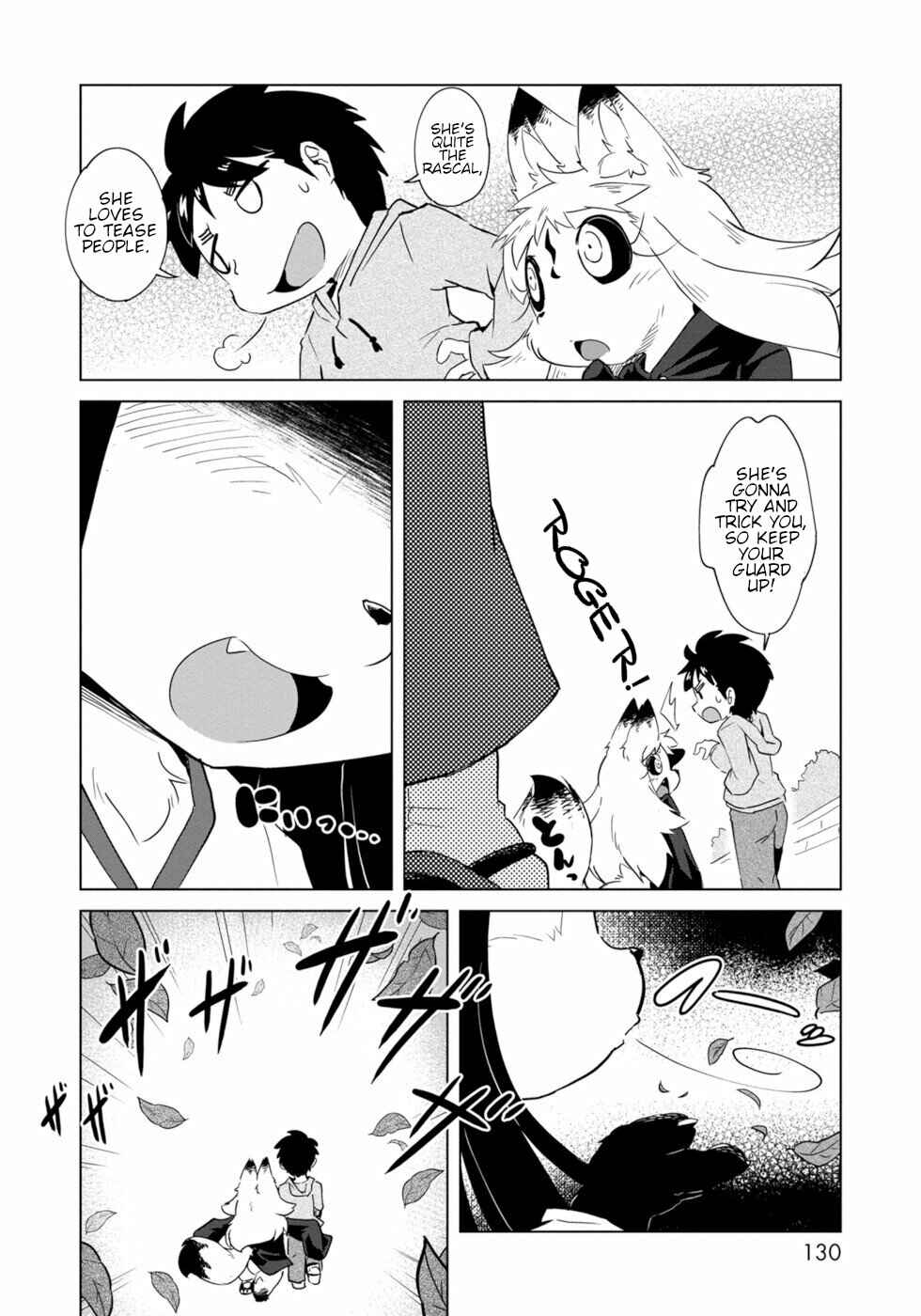Page 20 Chapter 5 Wazawai Kitsune no Kuzure-chan