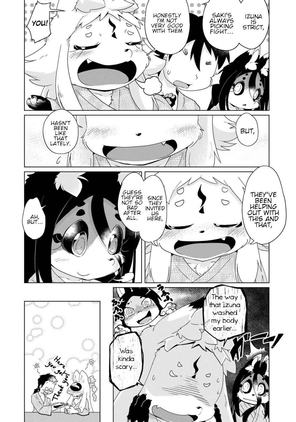 Page 10 Chapter 36 Wazawai Kitsune no Kuzure-chan