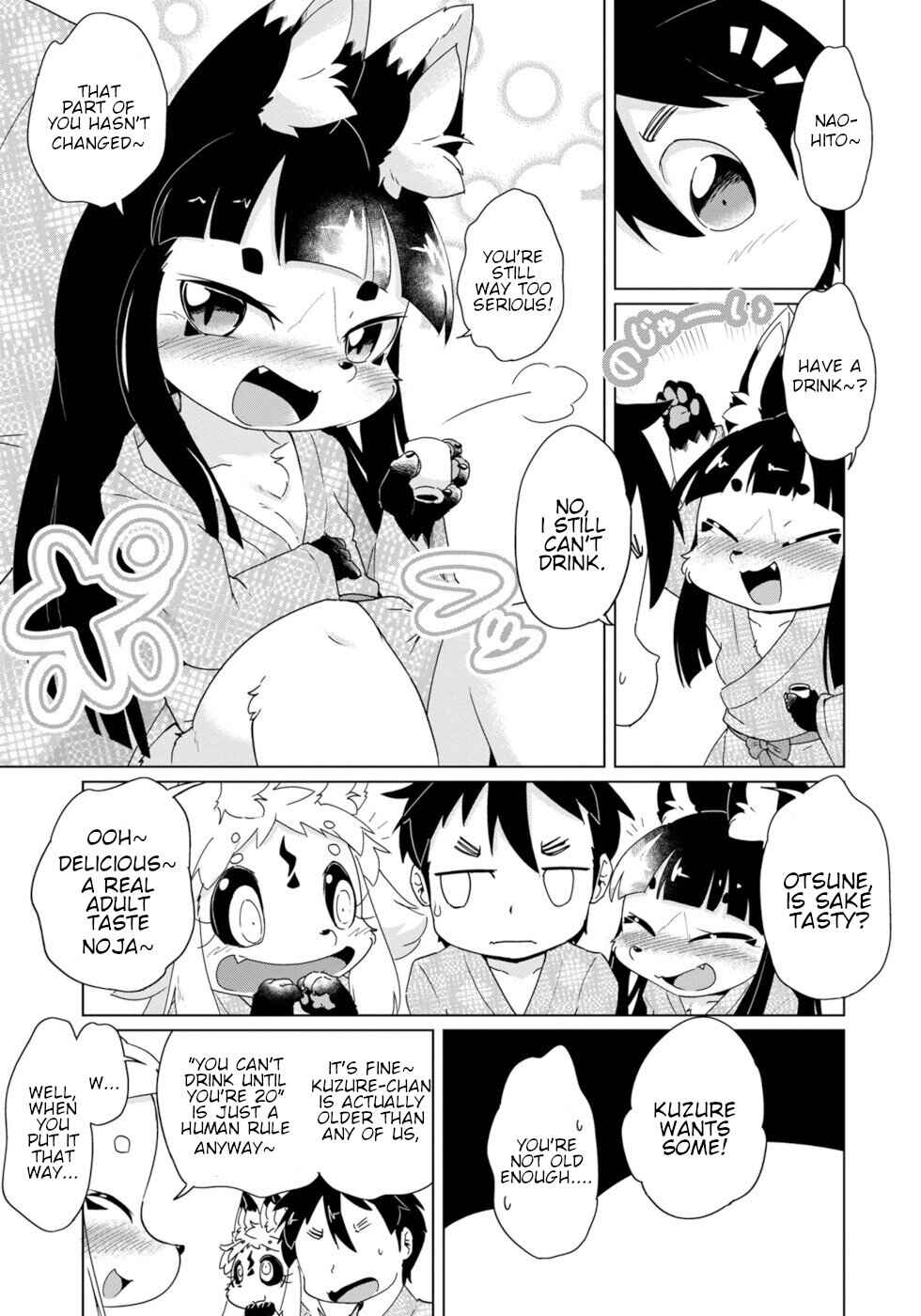 Page 11 Chapter 36 Wazawai Kitsune no Kuzure-chan