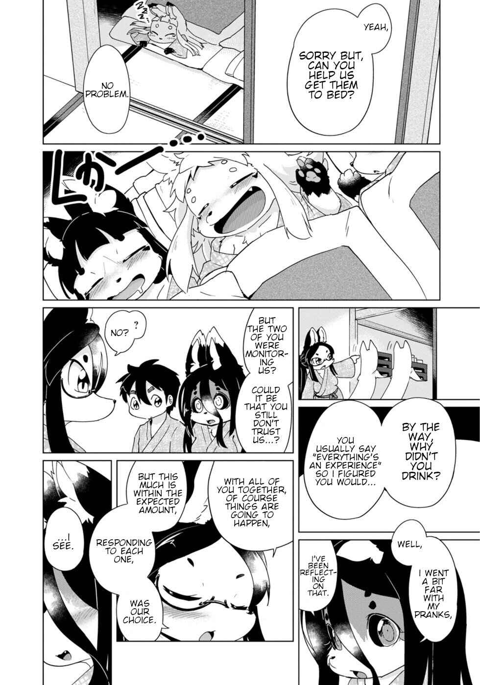Page 19 Chapter 36 Wazawai Kitsune no Kuzure-chan