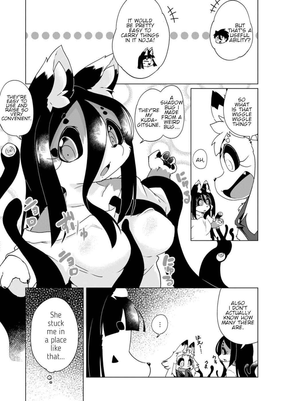 Page 23 Chapter 36 Wazawai Kitsune no Kuzure-chan