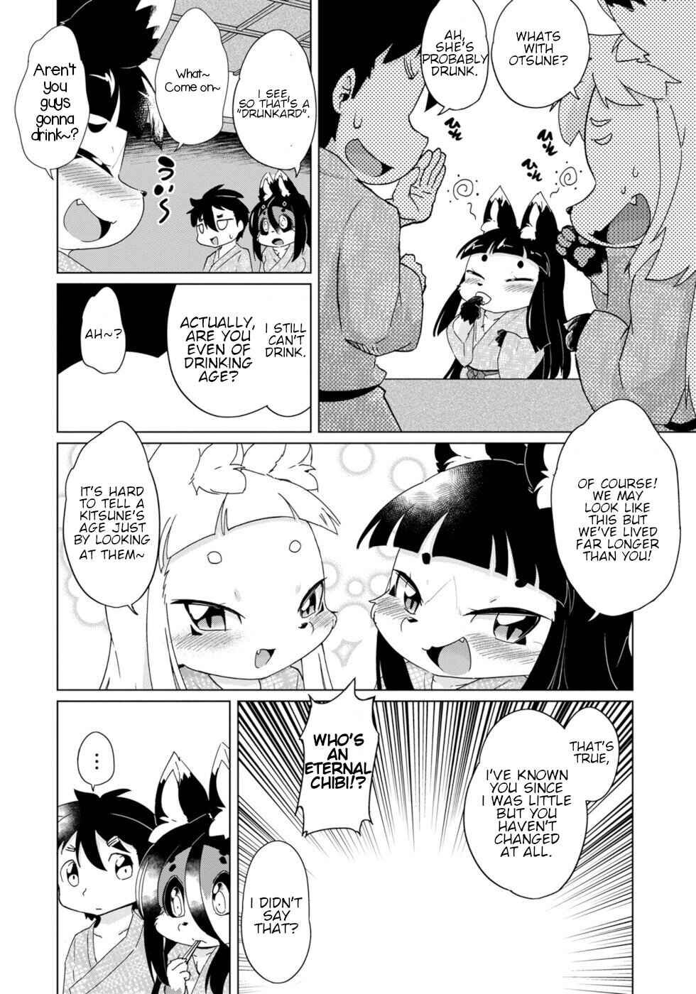 Page 8 Chapter 36 Wazawai Kitsune no Kuzure-chan
