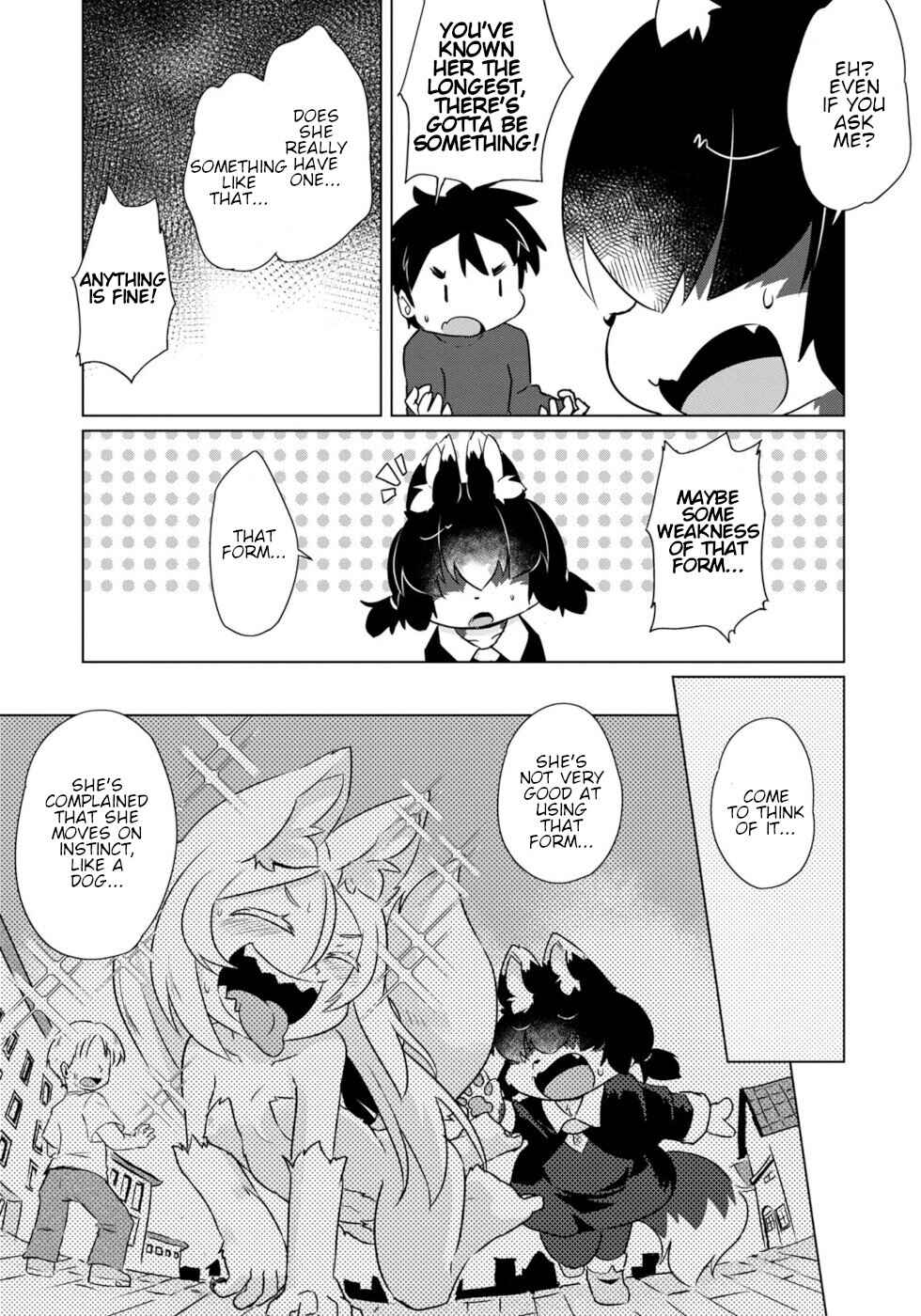 Page 13 Chapter 39 Wazawai Kitsune no Kuzure-chan