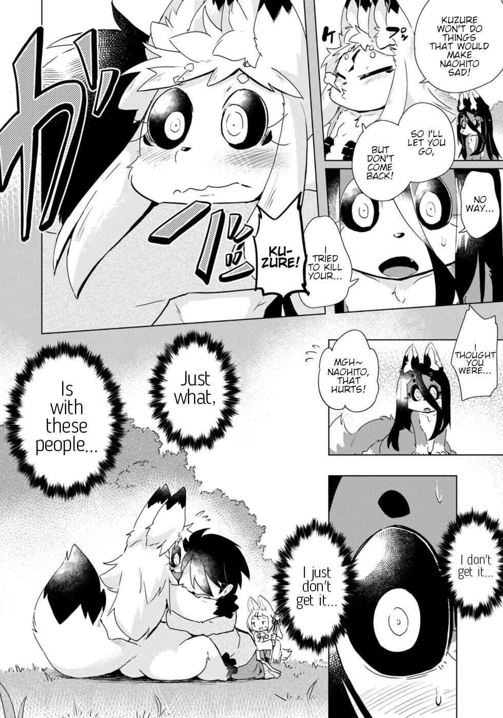 Page 20 Chapter 23 Wazawai Kitsune no Kuzure-chan