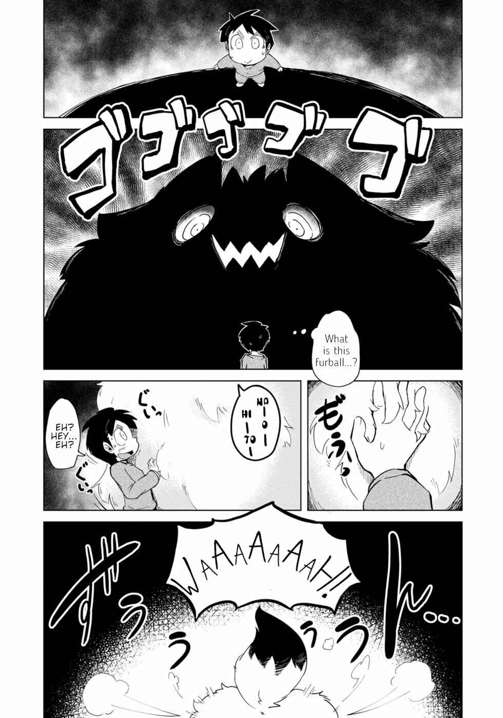Page 1 Chapter 2 Wazawai Kitsune no Kuzure-chan