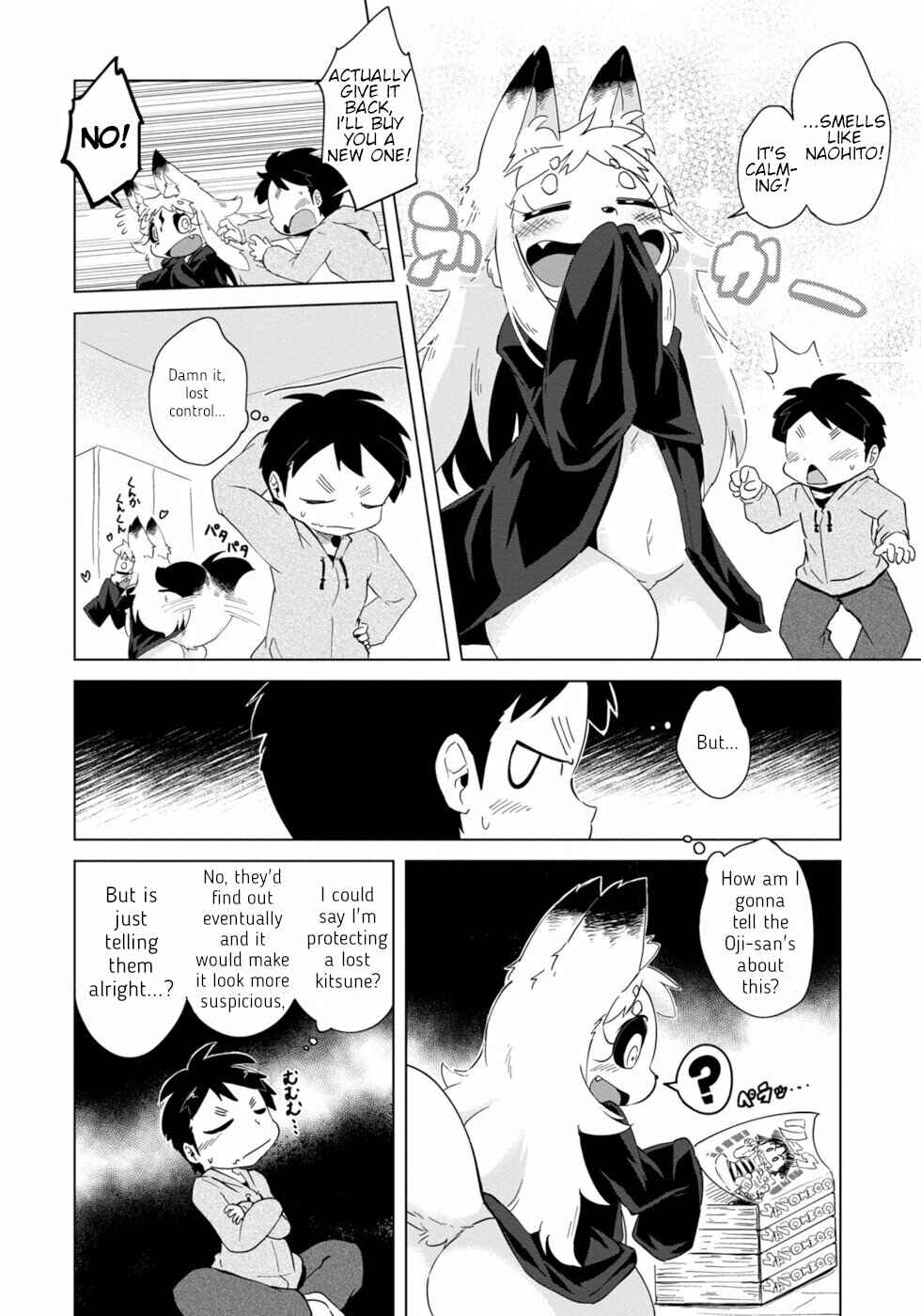 Page 12 Chapter 2 Wazawai Kitsune no Kuzure-chan