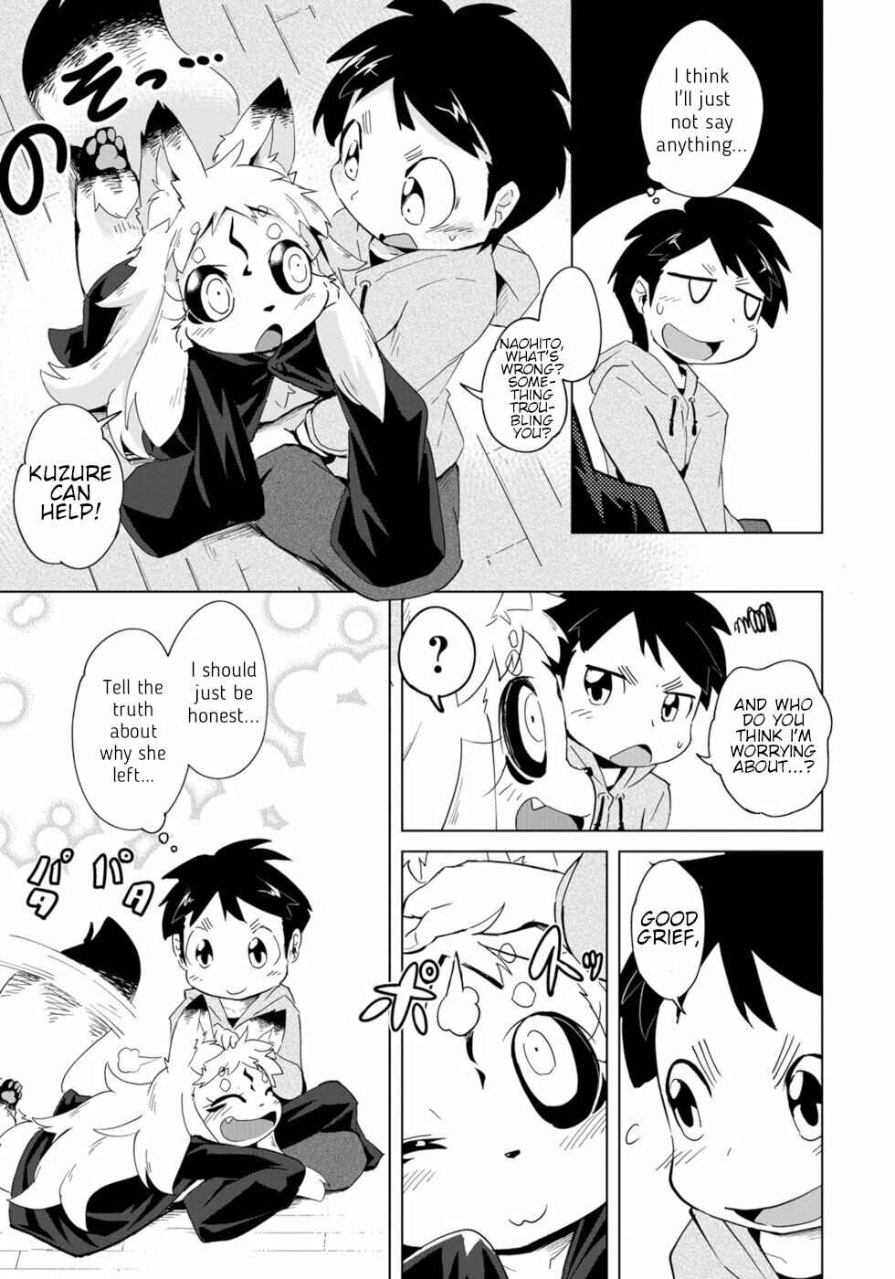 Page 13 Chapter 2 Wazawai Kitsune no Kuzure-chan