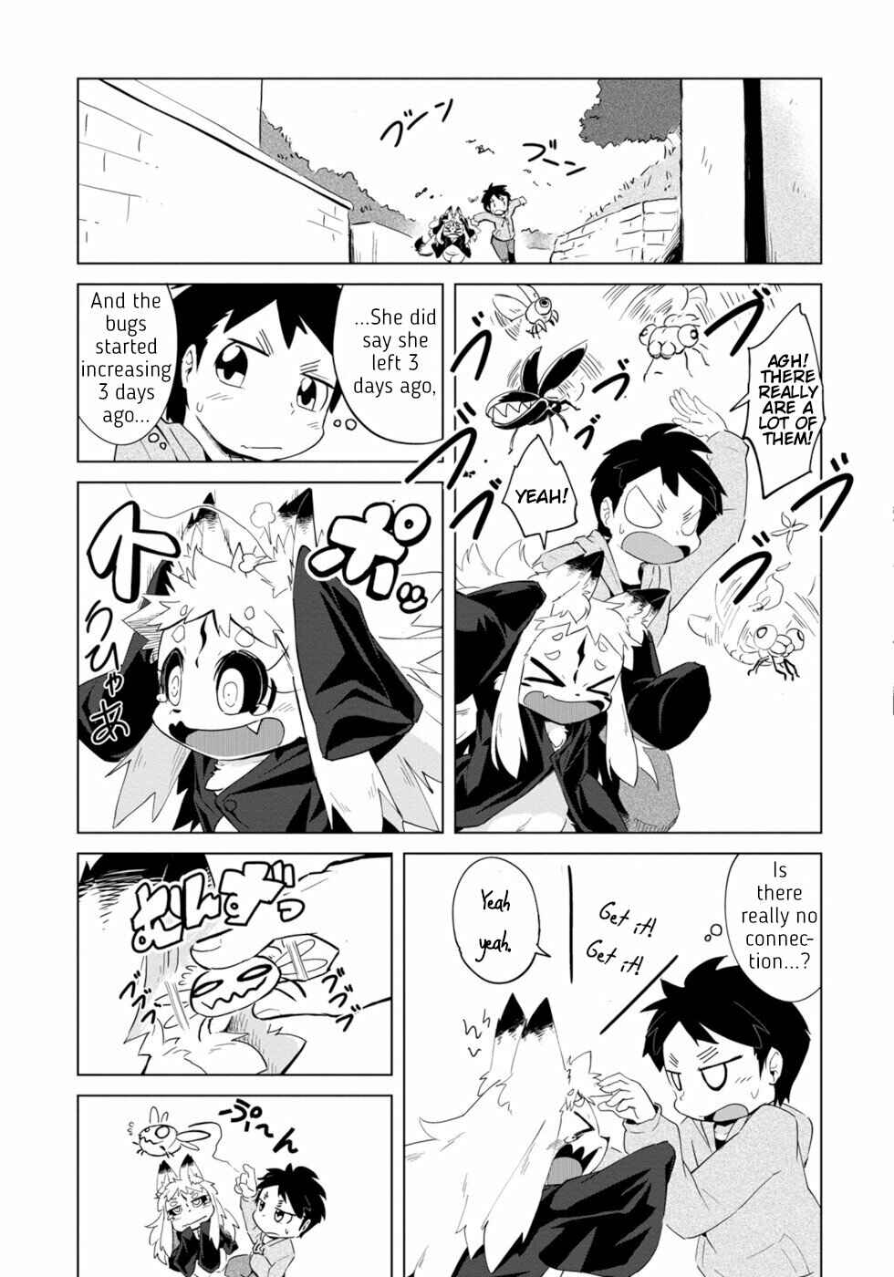 Page 19 Chapter 2 Wazawai Kitsune no Kuzure-chan