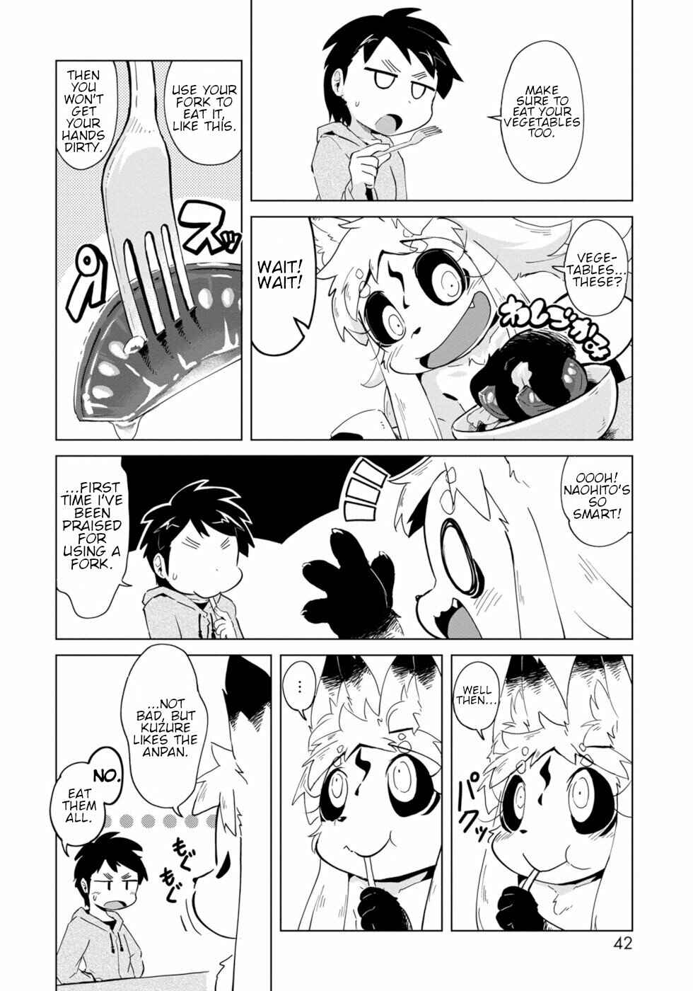 Page 8 Chapter 2 Wazawai Kitsune no Kuzure-chan