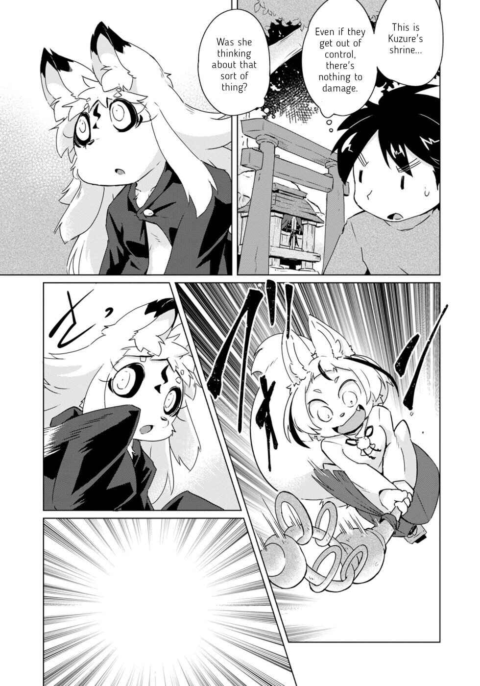 Page 11 Chapter 21 Wazawai Kitsune no Kuzure-chan