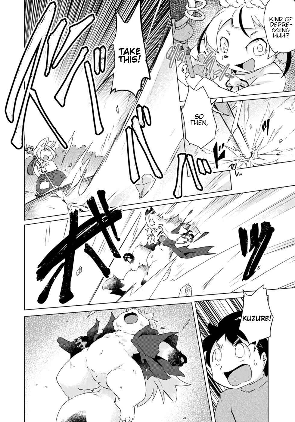 Page 16 Chapter 21 Wazawai Kitsune no Kuzure-chan