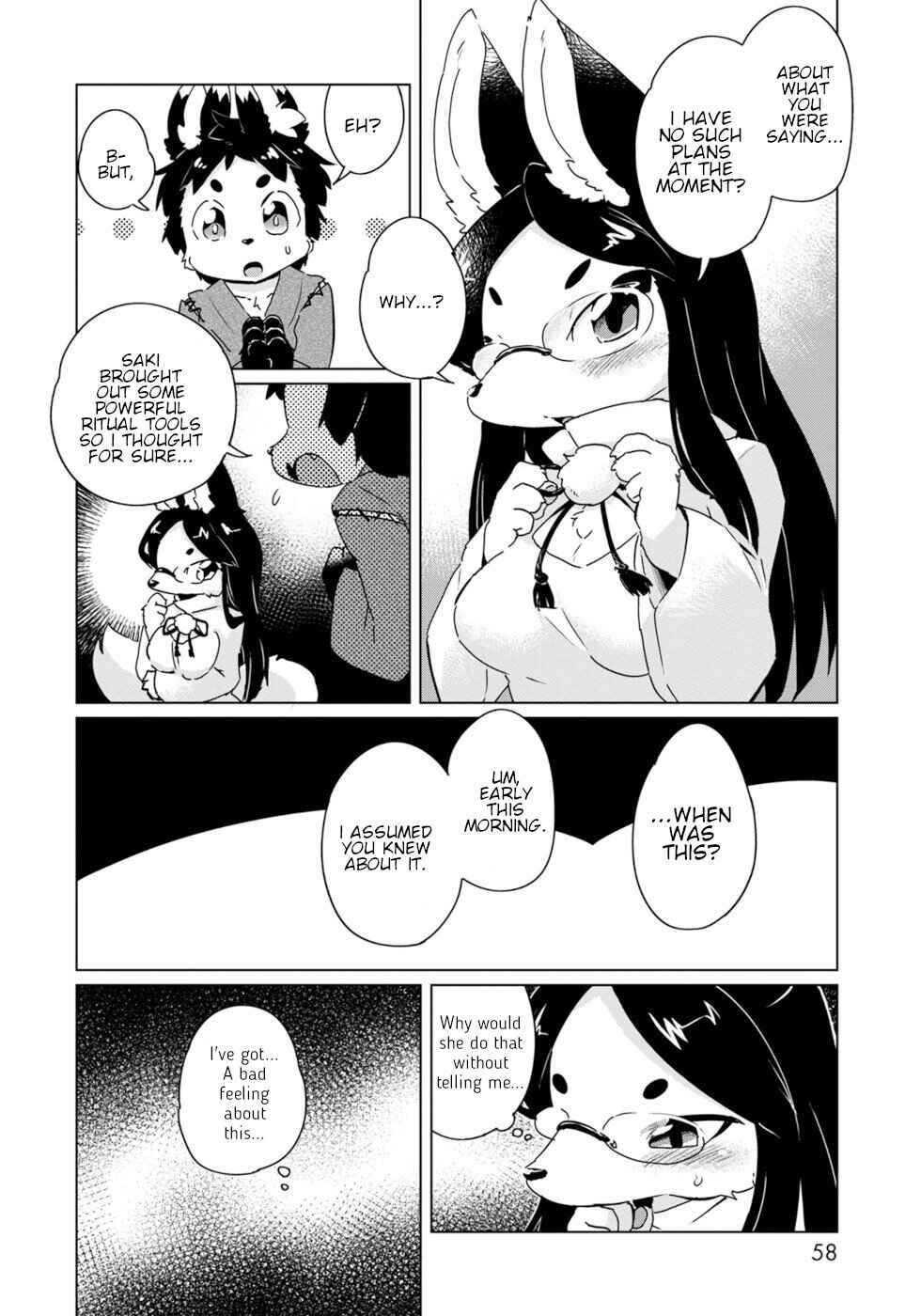 Page 2 Chapter 21 Wazawai Kitsune no Kuzure-chan