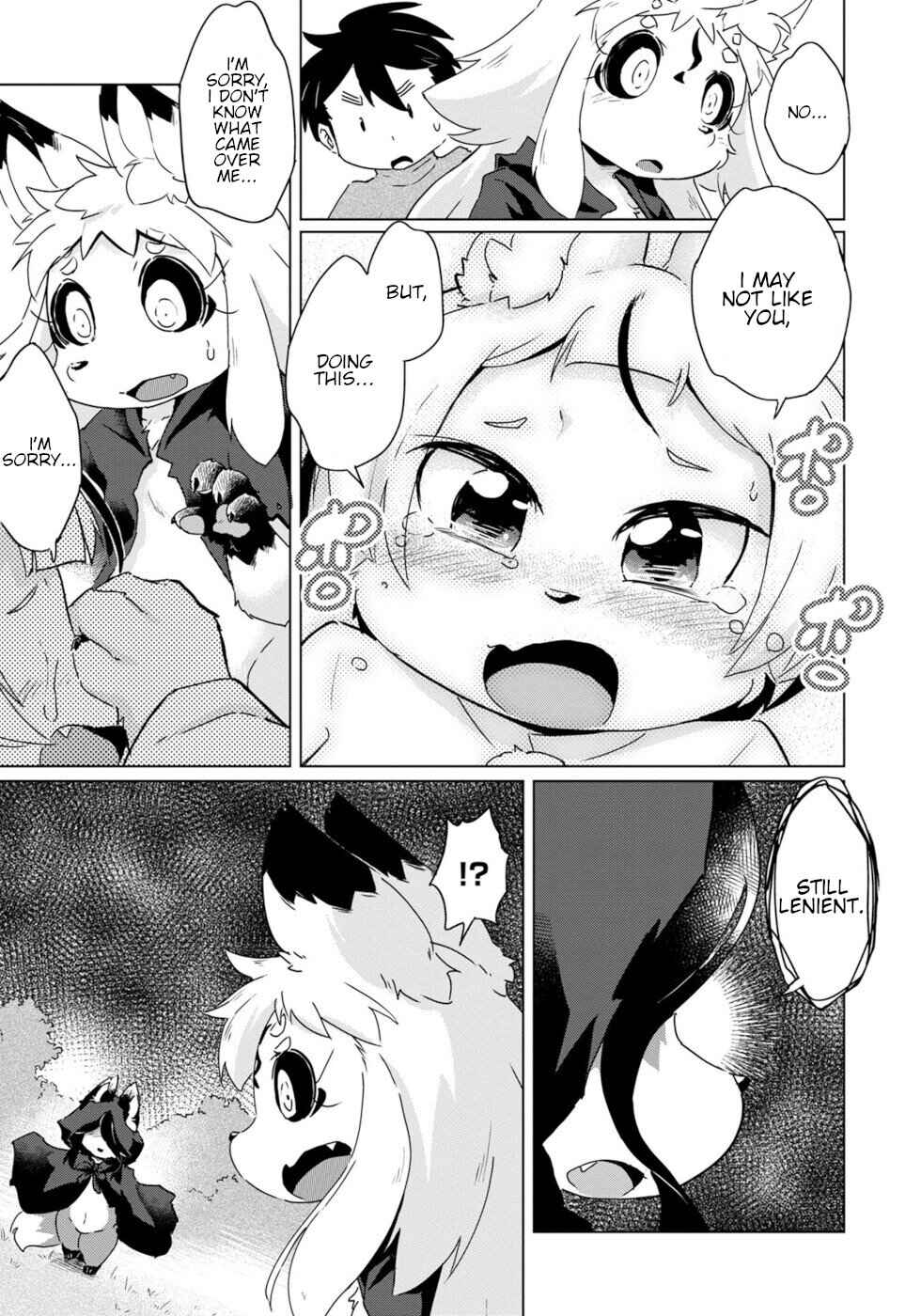 Page 21 Chapter 21 Wazawai Kitsune no Kuzure-chan