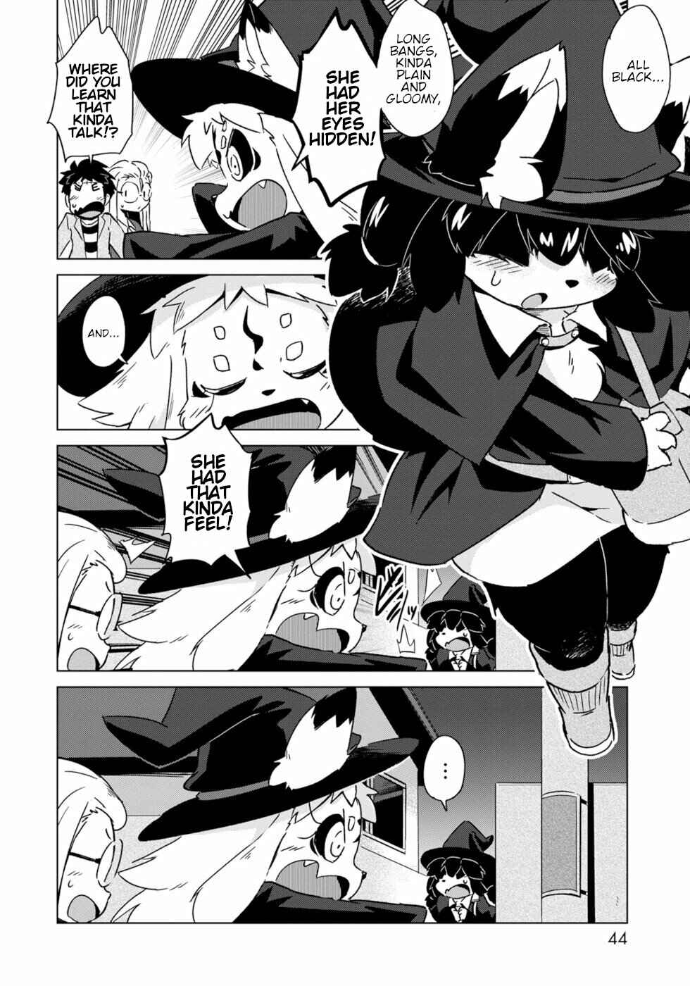 Page 14 Chapter 8 Wazawai Kitsune no Kuzure-chan
