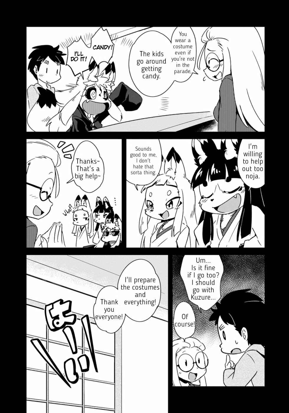 Page 5 Chapter 8 Wazawai Kitsune no Kuzure-chan