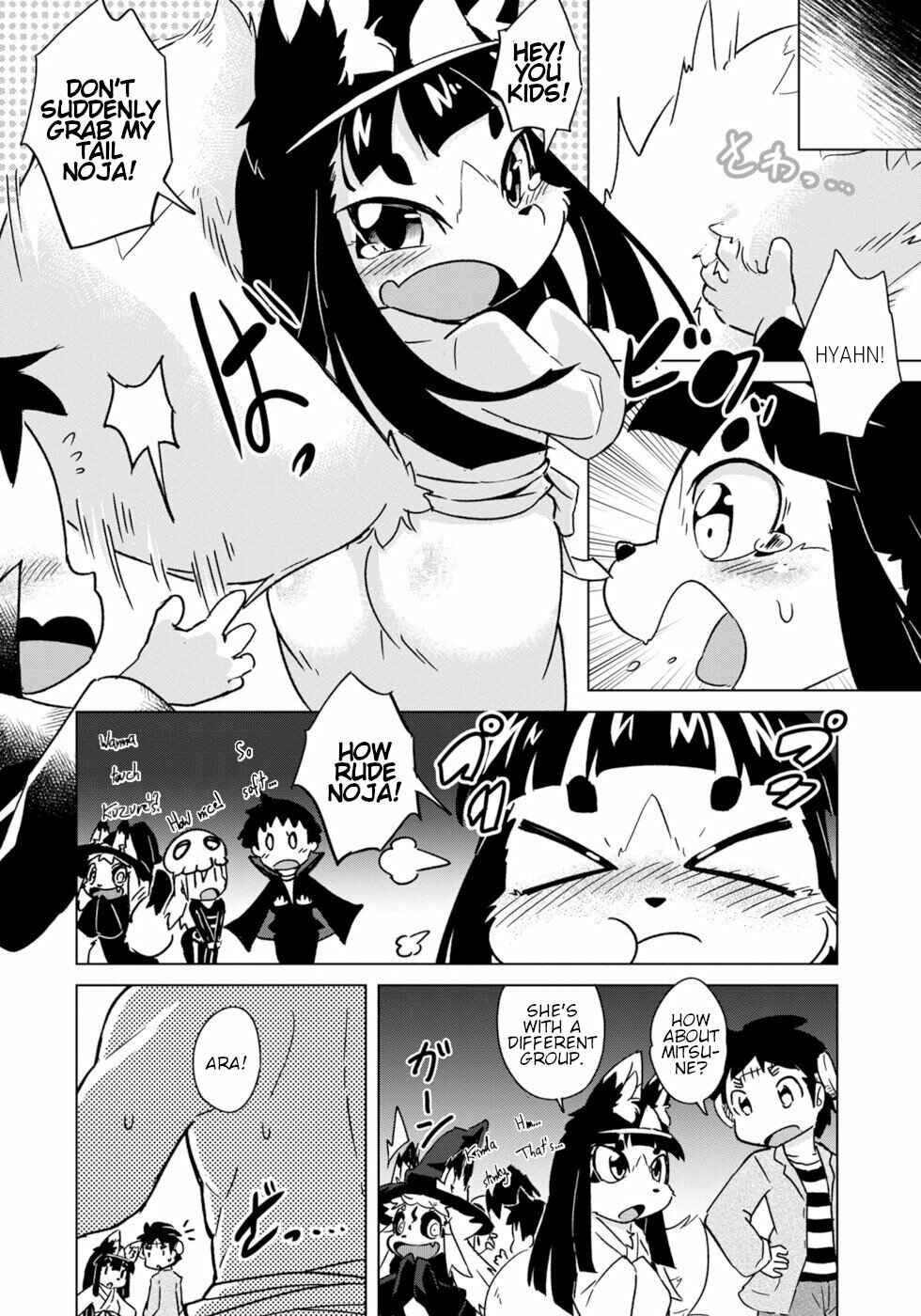 Page 6 Chapter 8 Wazawai Kitsune no Kuzure-chan
