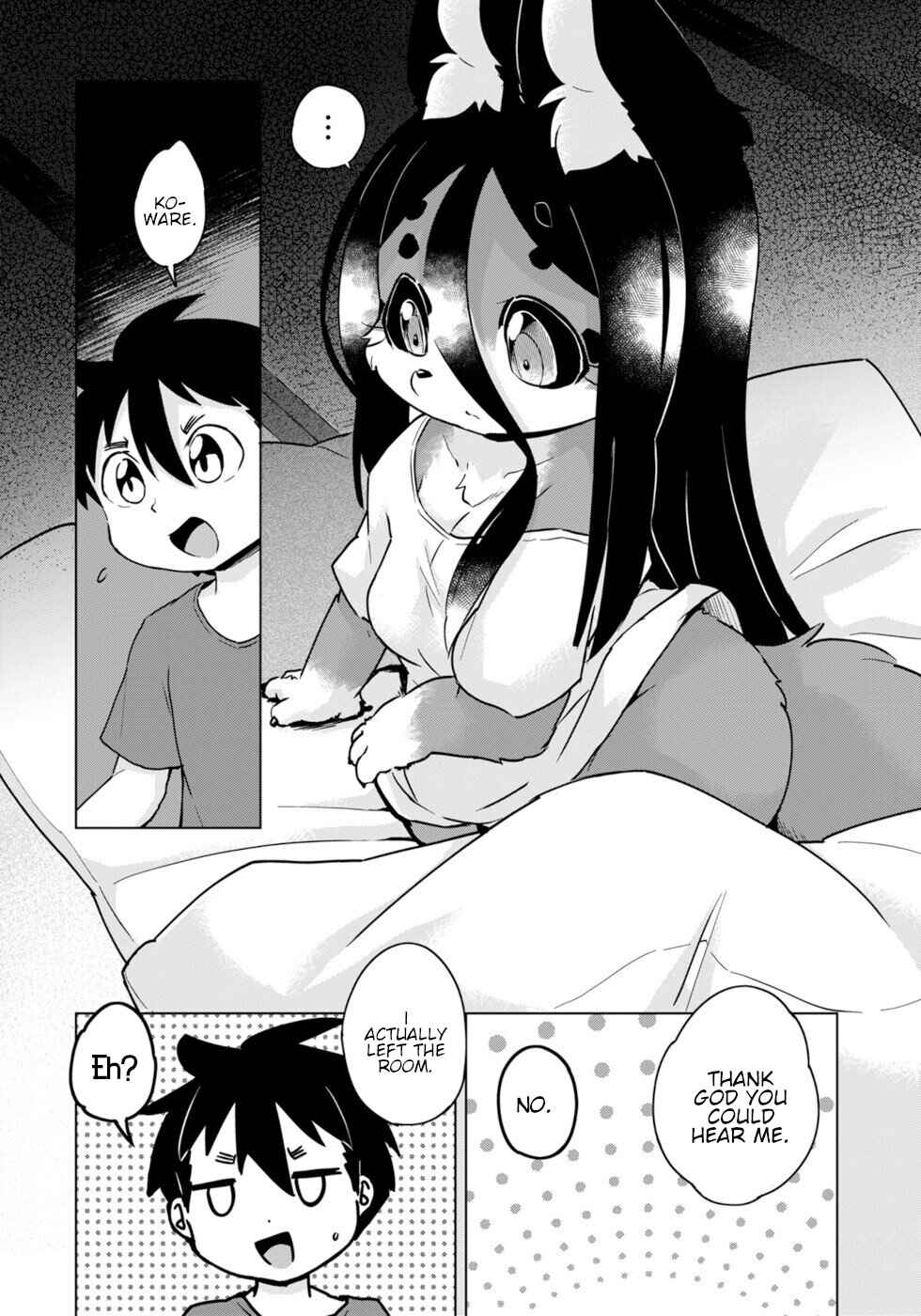 Page 10 Chapter 44 Wazawai Kitsune no Kuzure-chan