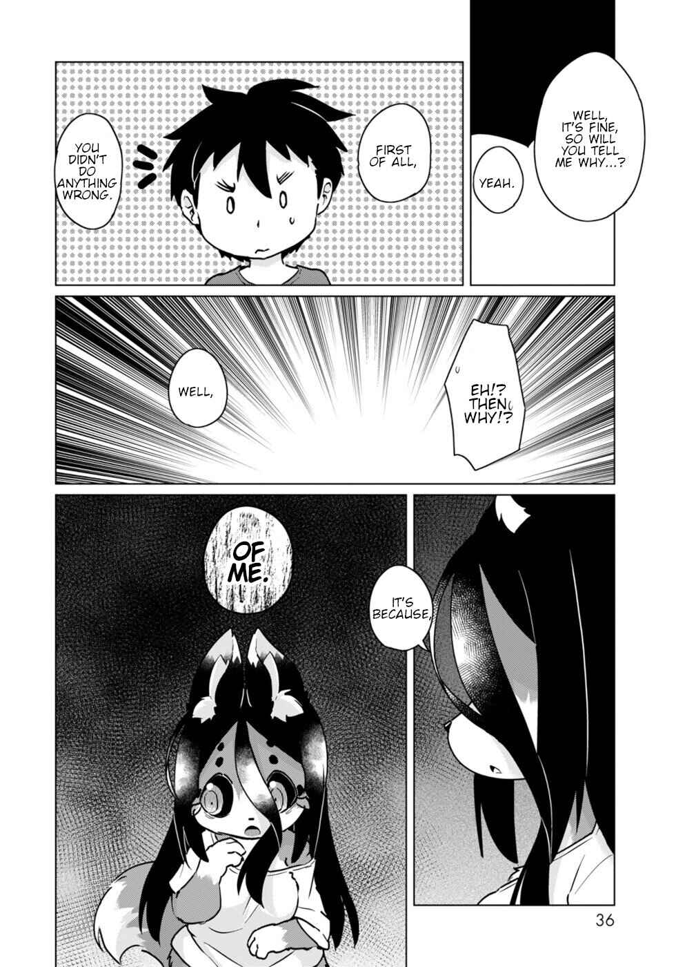 Page 12 Chapter 44 Wazawai Kitsune no Kuzure-chan