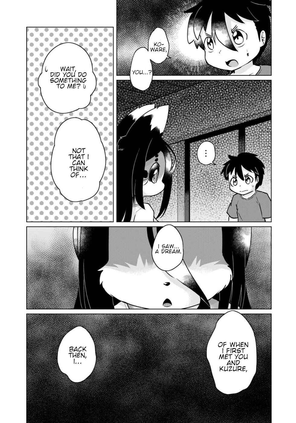 Page 13 Chapter 44 Wazawai Kitsune no Kuzure-chan