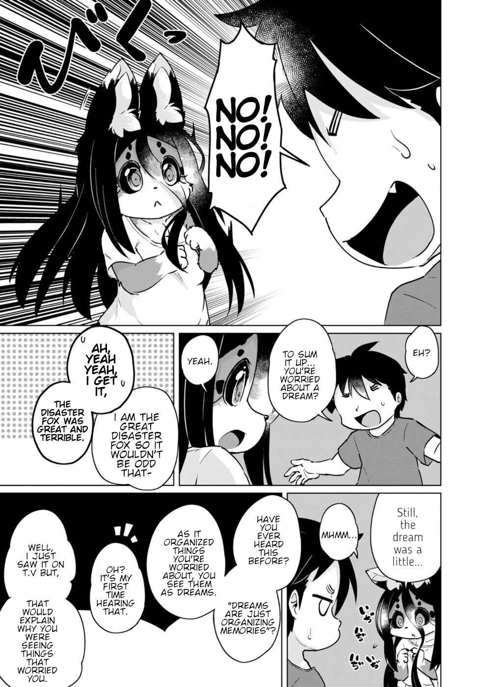 Page 17 Chapter 44 Wazawai Kitsune no Kuzure-chan