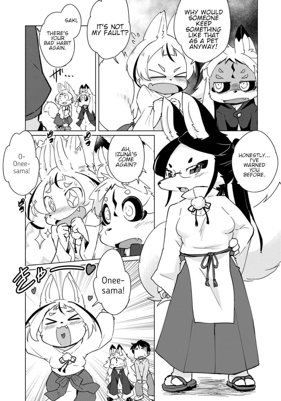Page 15 Chapter 18 Wazawai Kitsune no Kuzure-chan