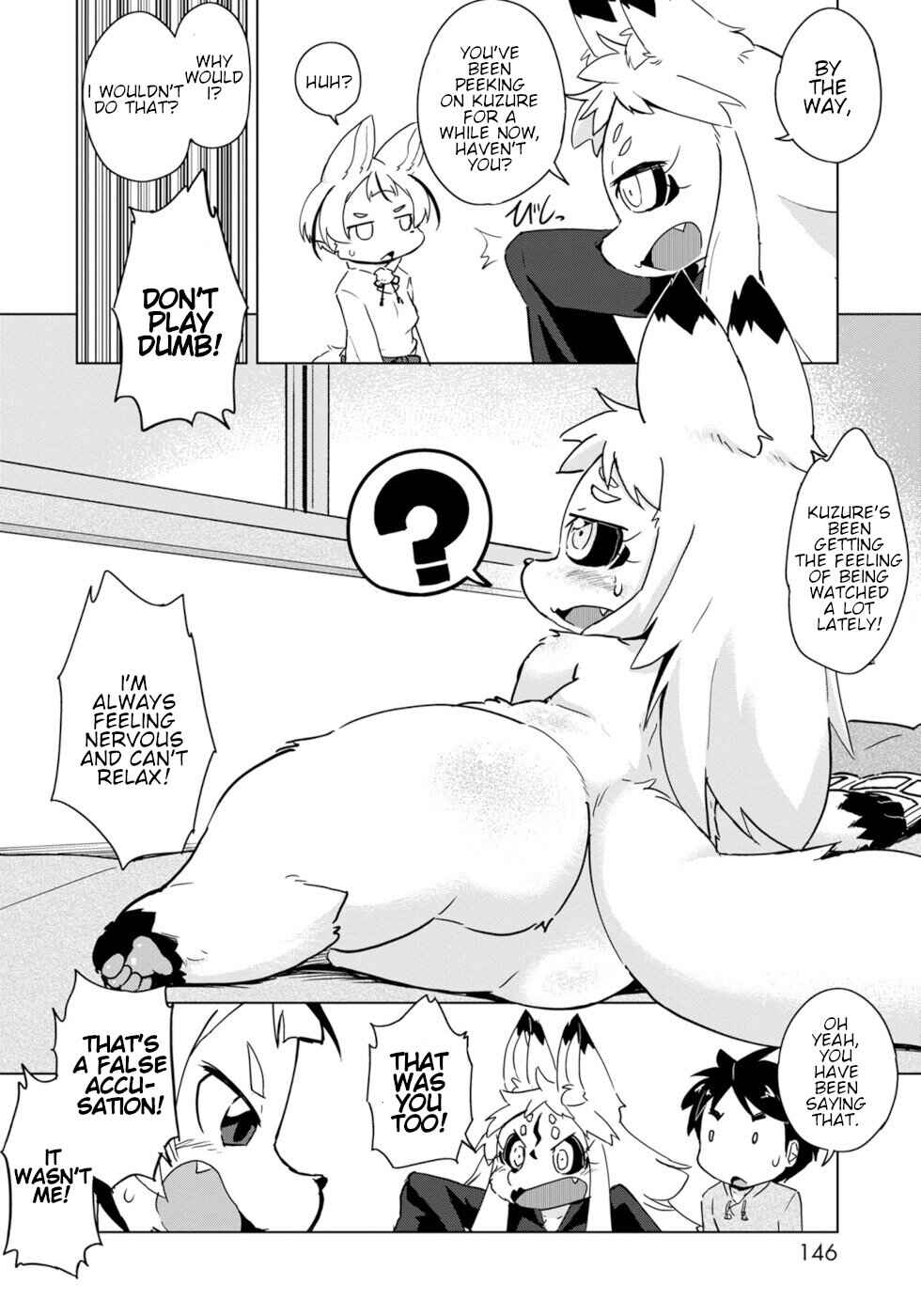 Page 18 Chapter 18 Wazawai Kitsune no Kuzure-chan