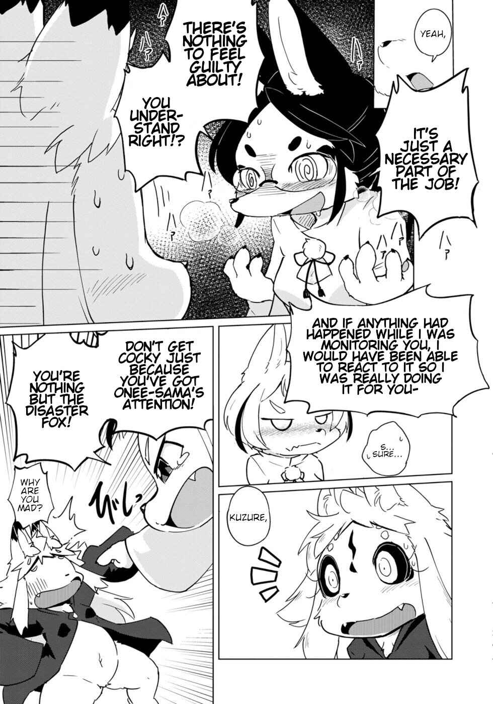 Page 21 Chapter 18 Wazawai Kitsune no Kuzure-chan