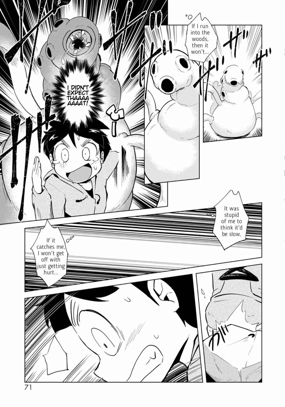 Page 13 Chapter 3 Wazawai Kitsune no Kuzure-chan